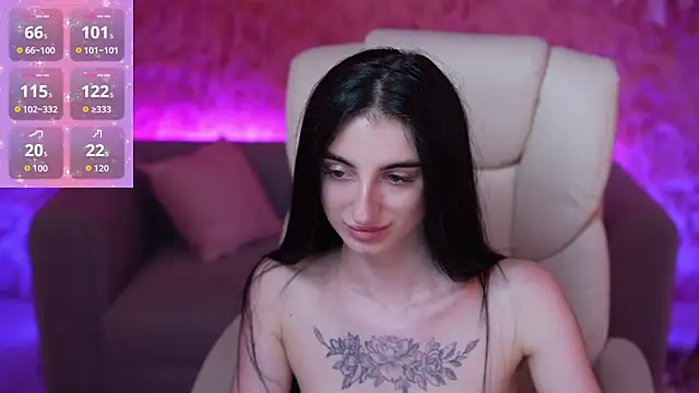 Webkamerová show EmilyyMoon
