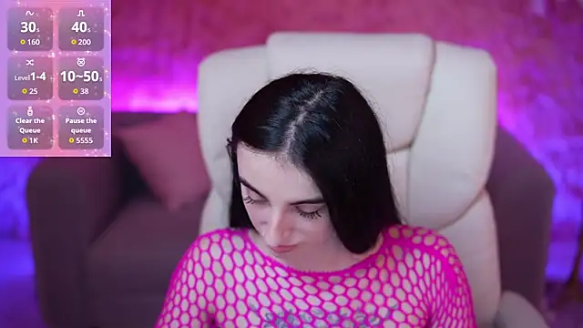 Webkamerová show EmilyyMoon
