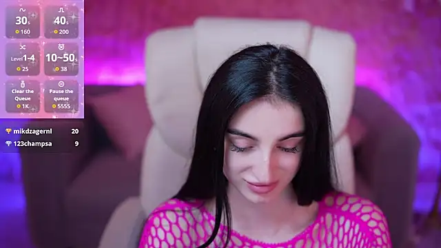 Webkamerová show EmilyyMoon