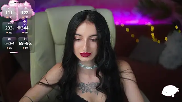 EmilyyMoon 웹캠 쇼