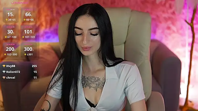 Živý XXX chat EmilyyMoon