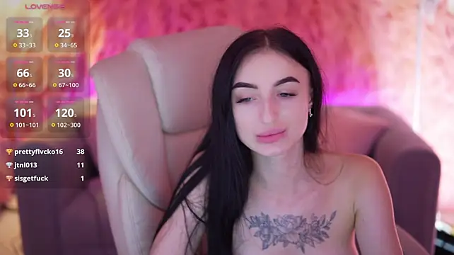 EmilyyMoon: вебкам-шоу