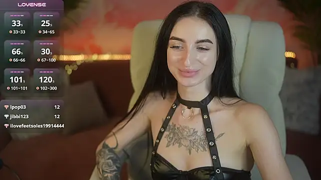 EmilyyMoon Adlı Modelin Web Kamerası Şovu