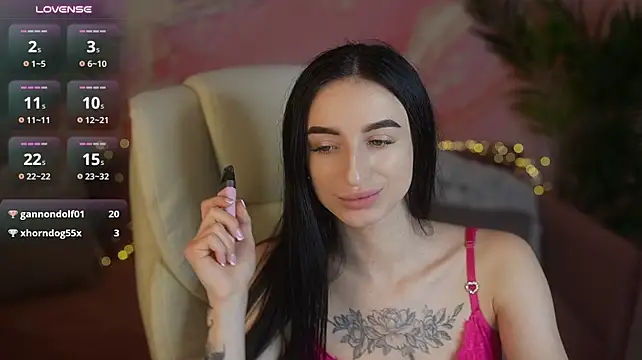 Webkamerová show EmilyyMoon