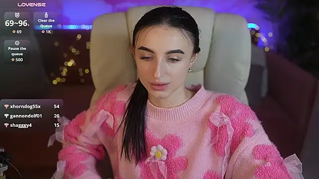Webkamerová show EmilyyMoon