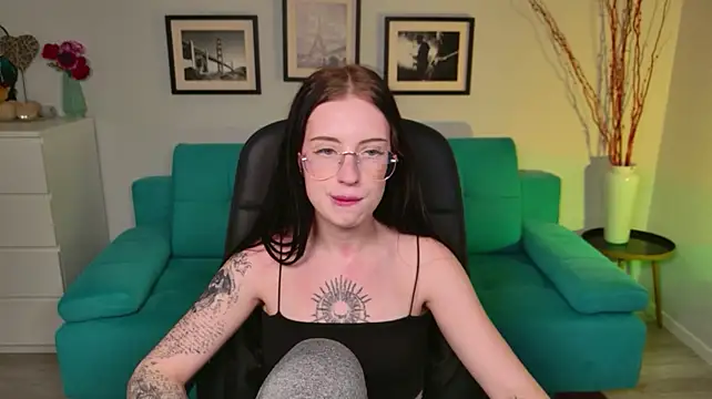 Show webcam de AlexisBliss