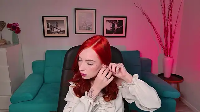 AlexisBliss' Webcam Show