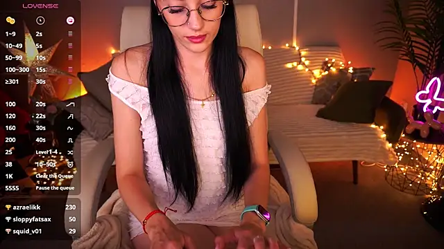 Webkamerová show EviiLune