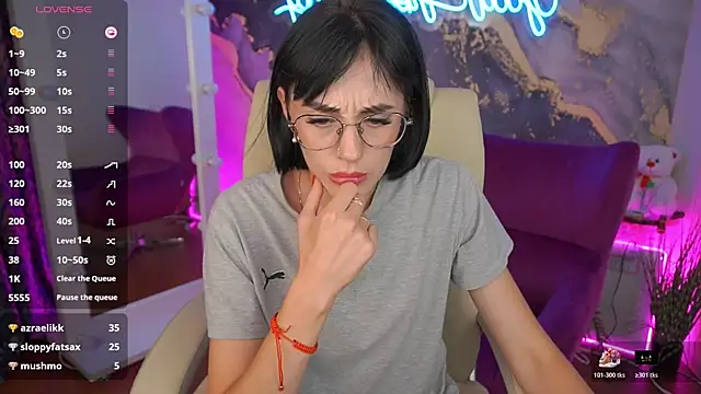 Webkamerová show EviiLune