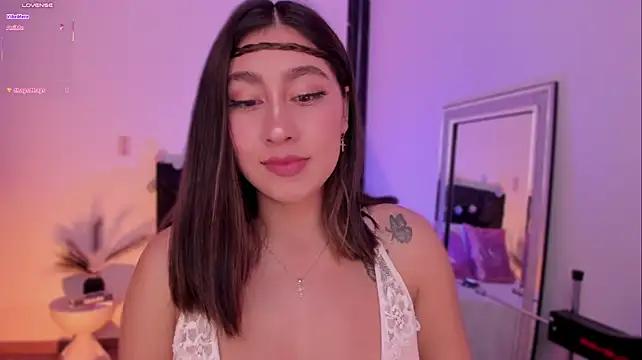 Show de Milen_cute na webcam