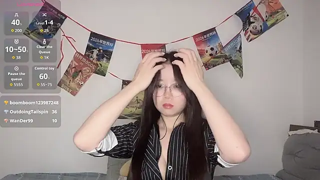 77-Vicky 现场XXX聊天
