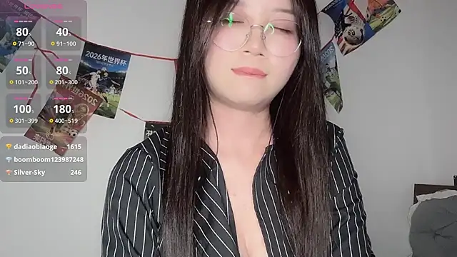 77-VickyのライブXXXチャット