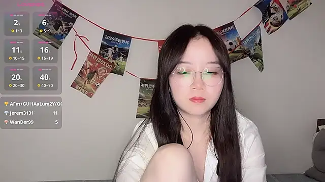 77-Vickyのウェブカメラショー