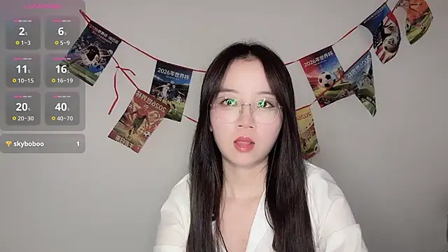 צ'אט XXX בשידור חי של 77-Vicky