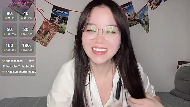 77-Vicky 现场XXX聊天