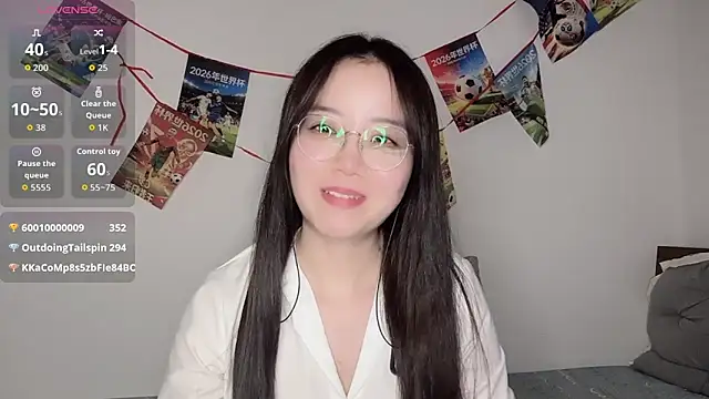 77-Vicky Show Webcam