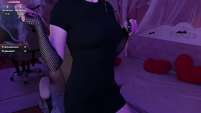 Chat +18 de AgnesRay ao vivo