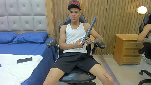 Show de Mael_Jason na webcam