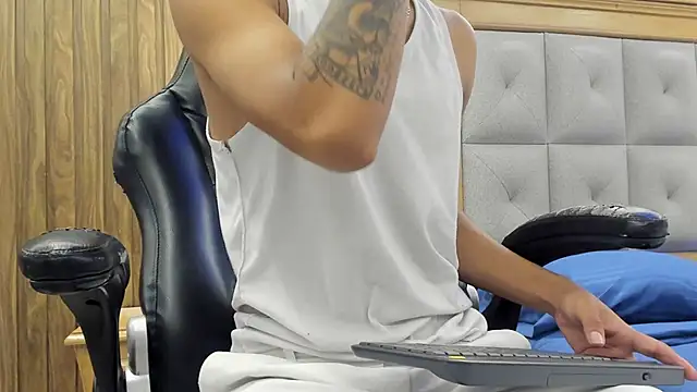 Show de Mael_Jason na webcam