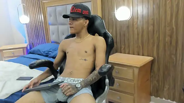 Show Webcam de Mael_Jason