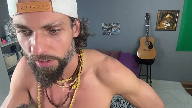 Show modela roberto_gray na web-kameri