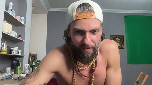 roberto_gray Adlı Modelin Web Kamerası Şovu