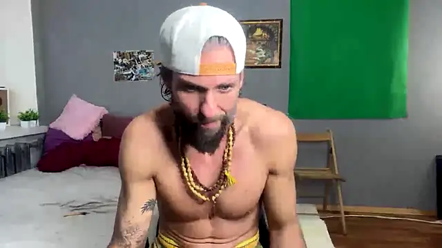 roberto_gray Adlı Modelin Web Kamerası Şovu