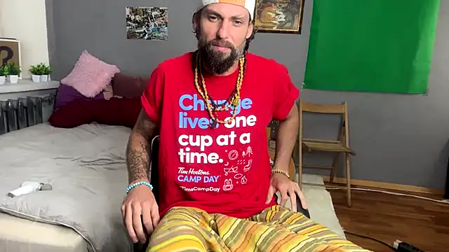 roberto_gray webkamerás műsora
