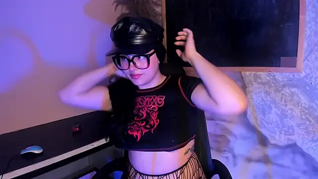 Crystal_Moom webkamerás műsora