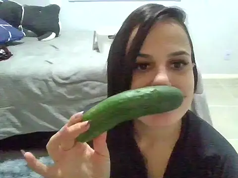 Show de Veronicale na webcam
