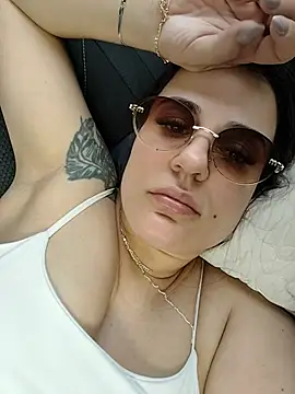 Show de SerenaaLee na webcam