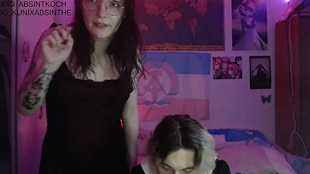 Webkamerová show Kuni_31
