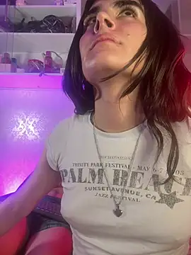 Show webcam de PinkyFairy_