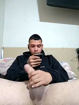 Show modela Jon_v3nom01 na web-kameri