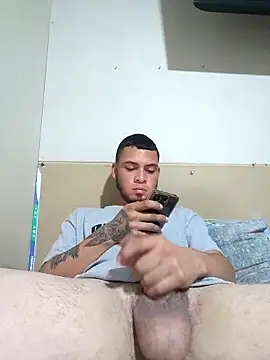 Jon_v3nom01 webkamerás műsora