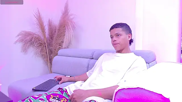 Show modela PATRIICKMILLER_ na web-kameri