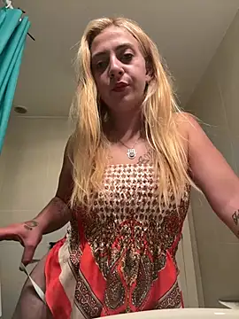 Show Webcam de MariaChanel