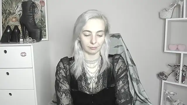 Show de velvetanne na webcam