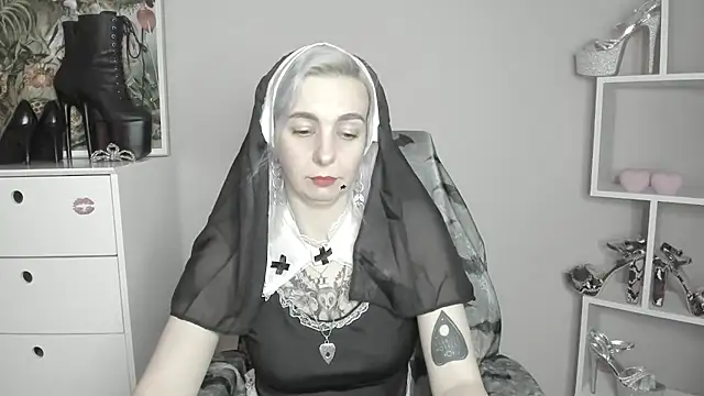 Show webcam de velvetanne