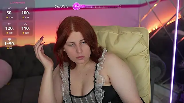 RedFoxxyX 网络视讯表演