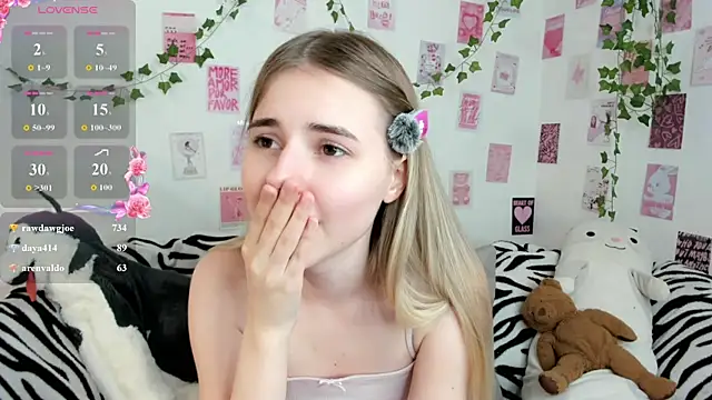 Honey_Lia's Webcam Show