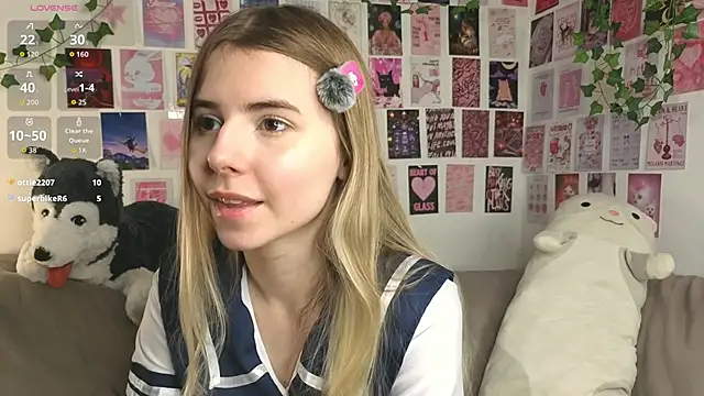 Honey_Lia 在線直播表演