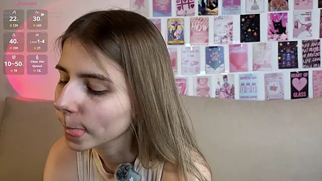 Czat XXX na żywo – Honey_Lia