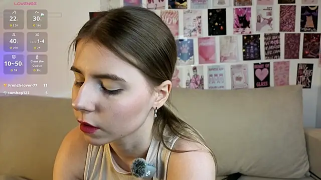 Honey_Lia's Webcam Show