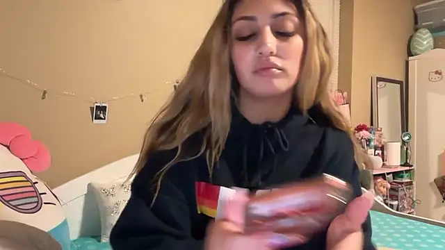 Show modela Badbihdani18 na web-kameri