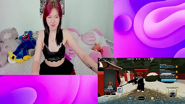 ettaMOLLY Adlı Modelin Web Kamerası Şovu