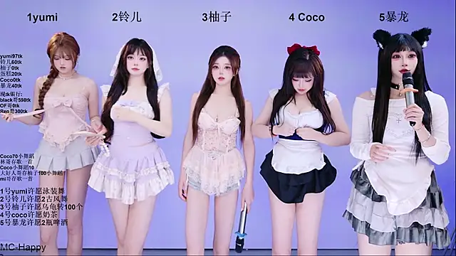 BIGgirl-330 웹캠 쇼