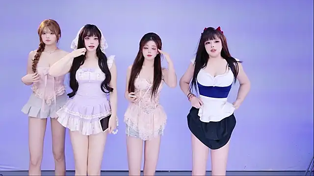BIGgirl-330のウェブカメラショー