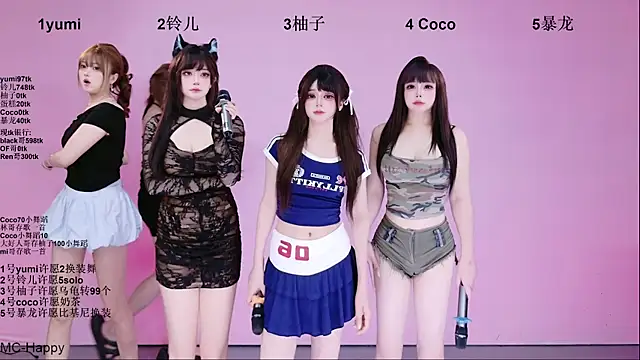 BIGgirl-330 Pertunjukan Webcam