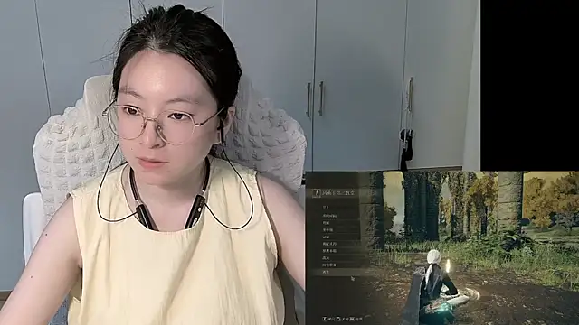 Erya-369 웹캠 쇼